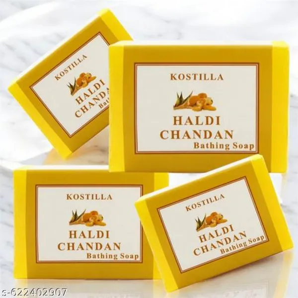 Kostilla_Haldi_Chandan_Bathing_Soap_Pack_Of_4_400G