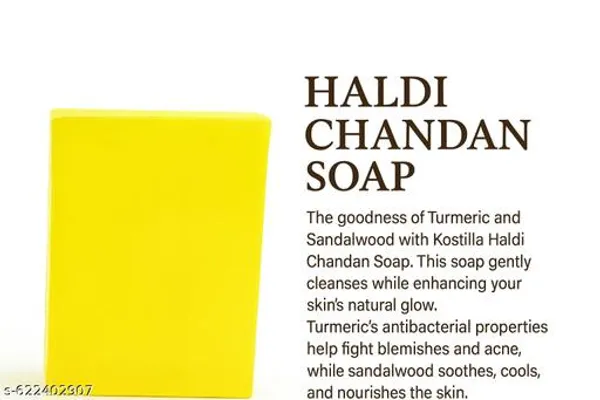 Kostilla_Haldi_Chandan_Bathing_Soap_Pack_Of_4_400G