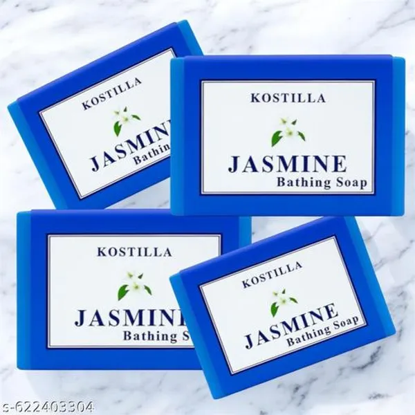 Kostilla_Jasmine_Bathing_Soap_Pack_Of_4_400G