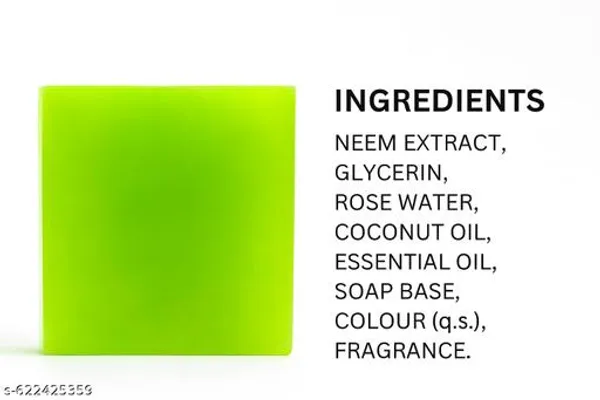Kostilla_Neem_Bathing_Soap_Pack_Of_4_400G