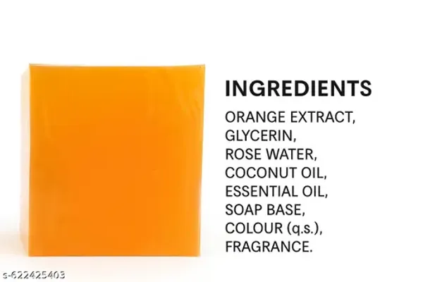 Kostilla_Orange_Bathing_Soap_Pack_Of_4_400G
