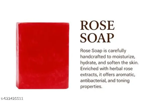 Kostilla_Rose_Bathing_Soap_Pack_Of_4_400G