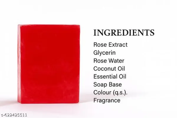 Kostilla_Rose_Bathing_Soap_Pack_Of_4_400G