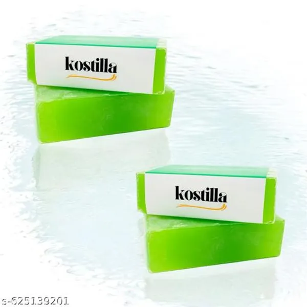 Kostilla_Aloe_Vera_Handmade_Soap_Gentle_Cleansing_Deep_Moisturizing_Care_Natural_Herbal_Freshness_Pack_Of_2_2_100_G
