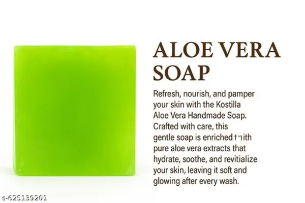 Kostilla_Aloe_Vera_Handmade_Soap_Gentle_Cleansing_Deep_Moisturizing_Care_Natural_Herbal_Freshness_Pack_Of_2_2_100_G