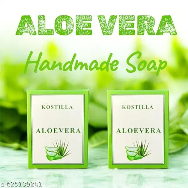Kostilla_Aloe_Vera_Handmade_Soap_Gentle_Cleansing_Deep_Moisturizing_Care_Natural_Herbal_Freshness_Pack_Of_2_2_100_G