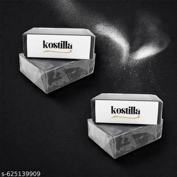 Kostilla_Charcoal_Handmade_Soap_Deep_Cleansing_Detoxifying_Care_Removes_Dirt_Oil_Impurities_Pack_Of_2_2_100_G