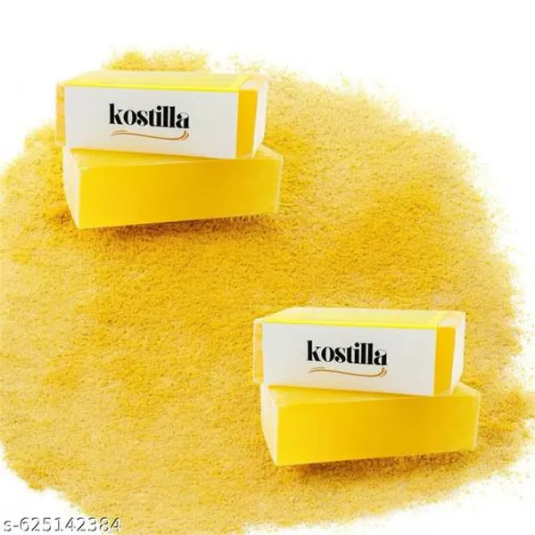 Kostilla_Haldi_Chandan_Handmade_Soap_Skin_Brightening_Nourishing_Care_Traditional_Herbal_Freshness_Pack_Of_2_2_100_G