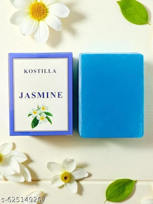 Kostilla_Jasmine_Handmade_Soap_Gentle_Cleansing_Floral_Freshness_Soothing_Handmade_Bath_Care_Pack_Of_2_100_G