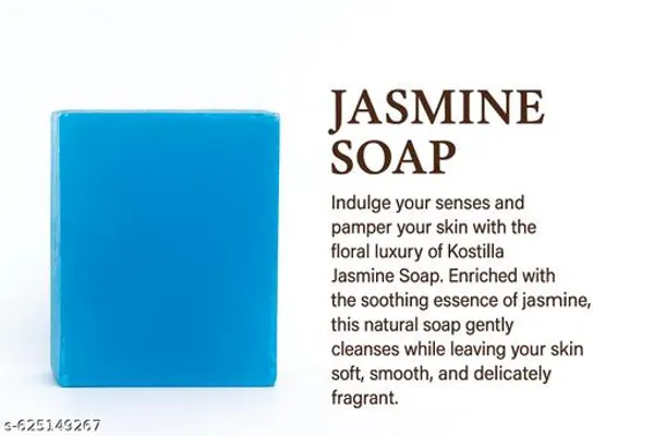 Kostilla_Jasmine_Handmade_Soap_Gentle_Cleansing_Floral_Freshness_Soothing_Handmade_Bath_Care_Pack_Of_2_100_G