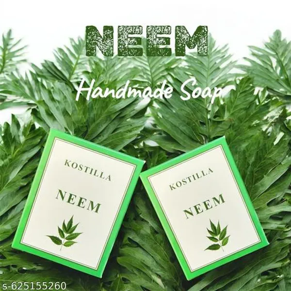 Kostilla_Neem_Handmade_Soap_Purifying_Antibacterial_Care_Helps_Fight_Germs_Skin_Impurities_Pack_Of_2_2_100_G