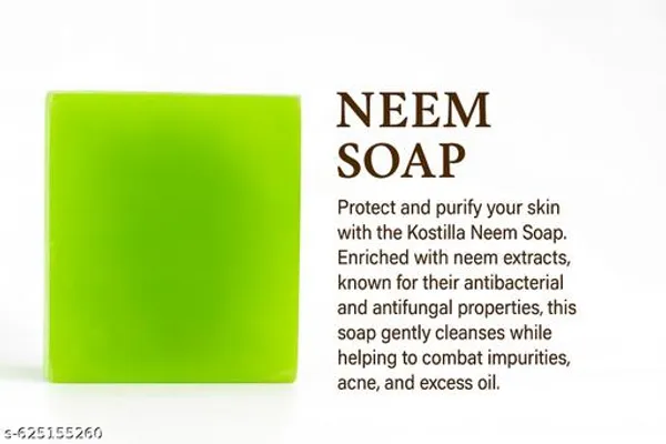 Kostilla_Neem_Handmade_Soap_Purifying_Antibacterial_Care_Helps_Fight_Germs_Skin_Impurities_Pack_Of_2_2_100_G