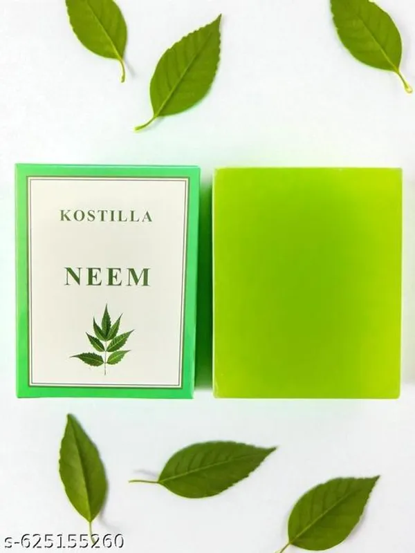 Kostilla_Neem_Handmade_Soap_Purifying_Antibacterial_Care_Helps_Fight_Germs_Skin_Impurities_Pack_Of_2_2_100_G