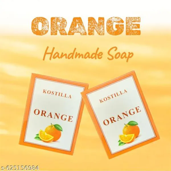 Kostilla_Orange_Handmade_Soap_Refreshing_Citrus_Cleanse_Natural_Glow_Revitalizing_Handmade_Care_Pack_Of_2_200_G