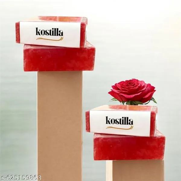 Kostilla_Rose_Handmade_Soap_Gentle_Cleansing_Moisturizing_Care_Soothing_Floral_Freshness_Pack_Of_2_200_G