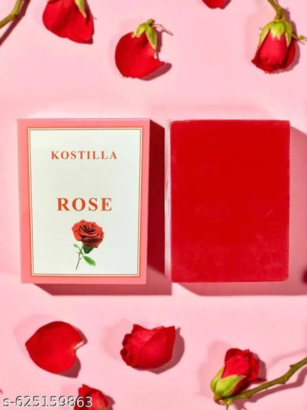 Kostilla_Rose_Handmade_Soap_Gentle_Cleansing_Moisturizing_Care_Soothing_Floral_Freshness_Pack_Of_2_200_G