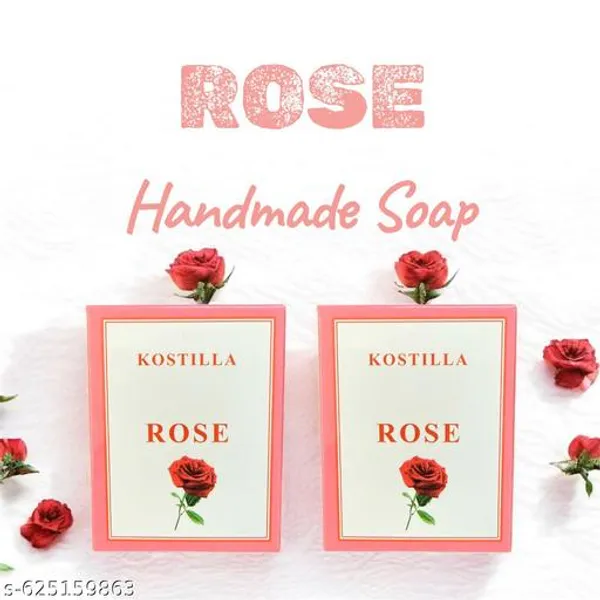 Kostilla_Rose_Handmade_Soap_Gentle_Cleansing_Moisturizing_Care_Soothing_Floral_Freshness_Pack_Of_2_200_G