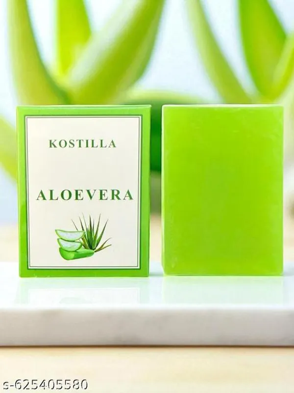 Kostilla_Aloevera_Handmade_Soap_Pack_Of_3_300G