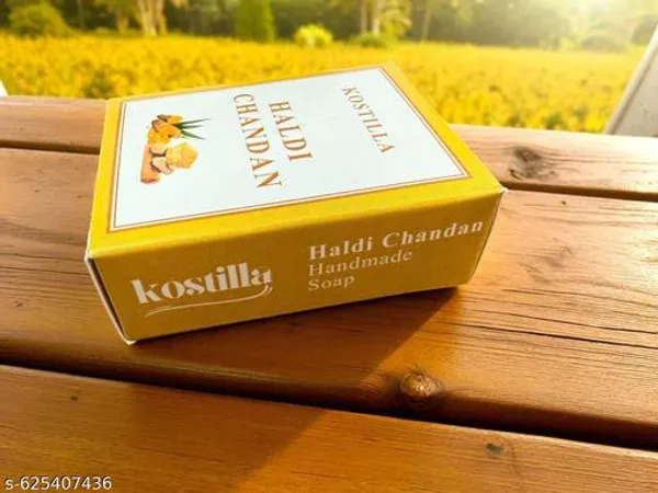 Kostilla_Haldi_Chandan_Handmade_Soap_Pack_Of_3_(3x100G)