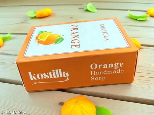 Kostilla_Orange_Handmade_Soap_Pack_Of_3_(3x100G)