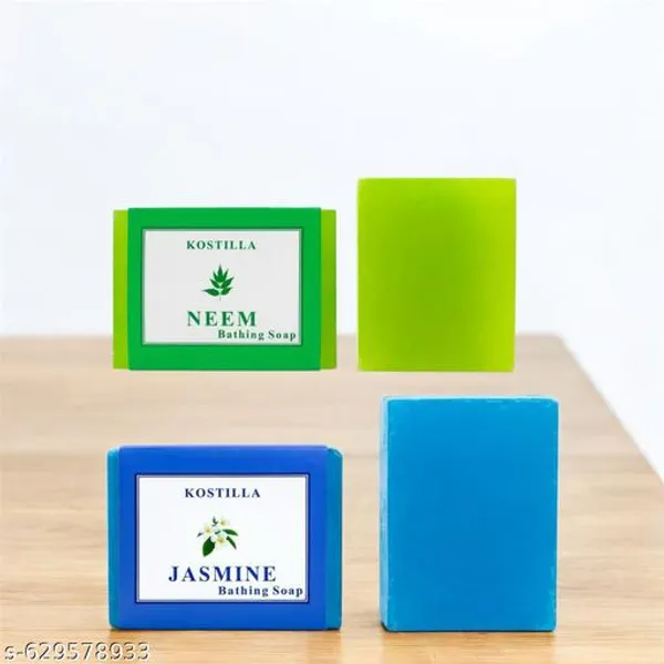 Kostilla_Bathing_Soap_Combo_Jasmine_And_Neem_2_X_100G