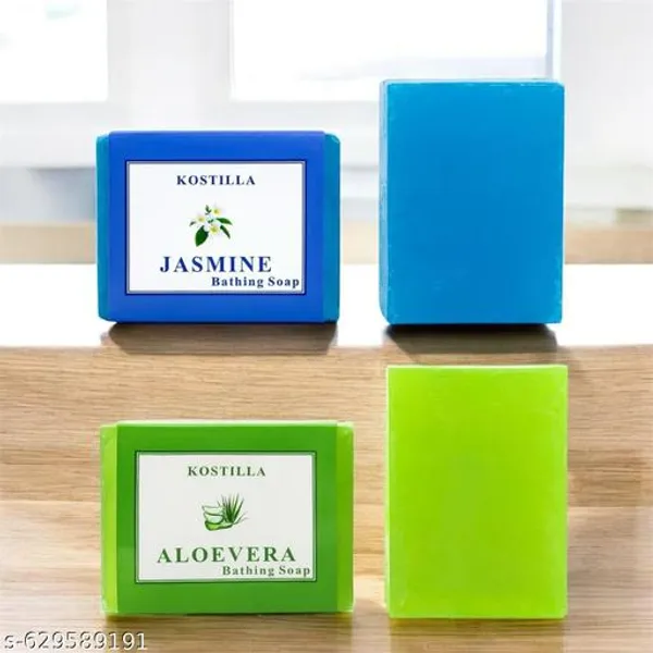 Kostilla_Bathing_Soap_Combo_Aloe_Vera_Jasmine_2_X_100G