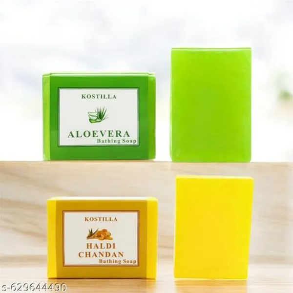 Kostilla_Bathing_Soap_Combo_Haldi_Chandan_Aloe_Vera_2_X_100G