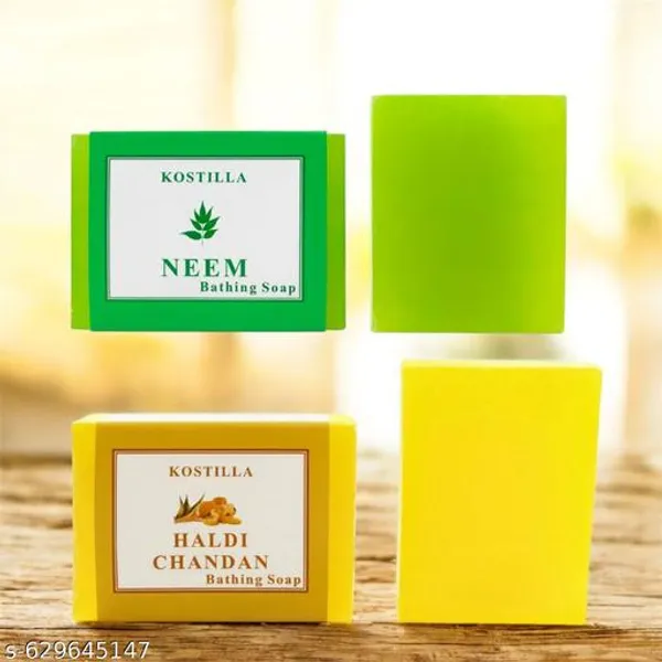 Kostilla_Bathing_Soap_Combo_Haldi_Chandan_And_Neem_2_X_100G