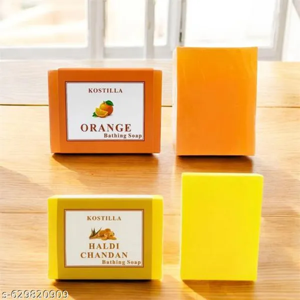 Kostilla_Bathing_Soap_Combo_Haldi_Chandan_Orange_2_X_100G