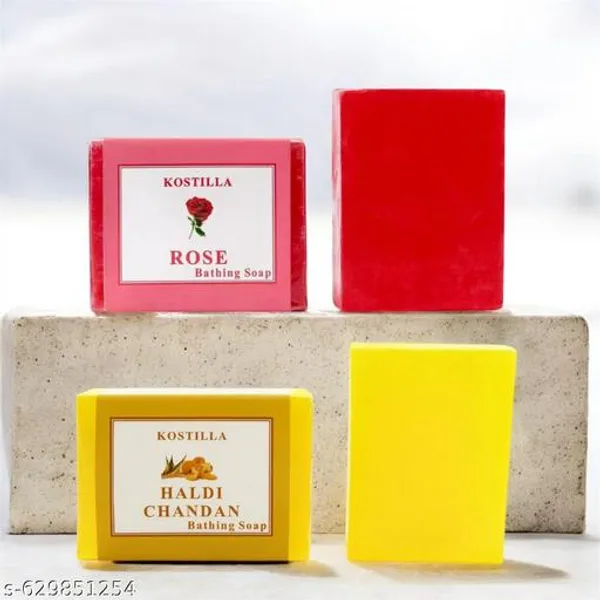 Kostilla_Bathing_Soap_Combo_Rose_Haldi_Chandan_2_X_100G