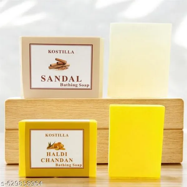 Kostilla_Bathing_Soap_Combo_Sandal_And_Haldi_Chandan_2_X_100G