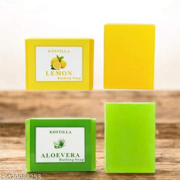 Kostilla_Bathing_Soap_Combo_Lemon_Aloe_Vera_2_X_100G
