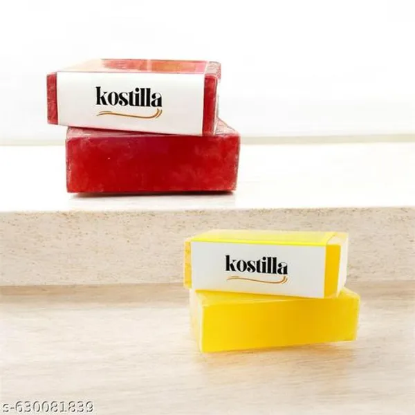 Kostilla_Rose_And_Lemon_Bathing_Soap_Combo_2X100G_For_Fresh_Glowing_Skin