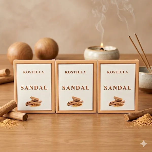 Kostilla_Sandal_Handmade_Soap_Pack_Of_3_300G
