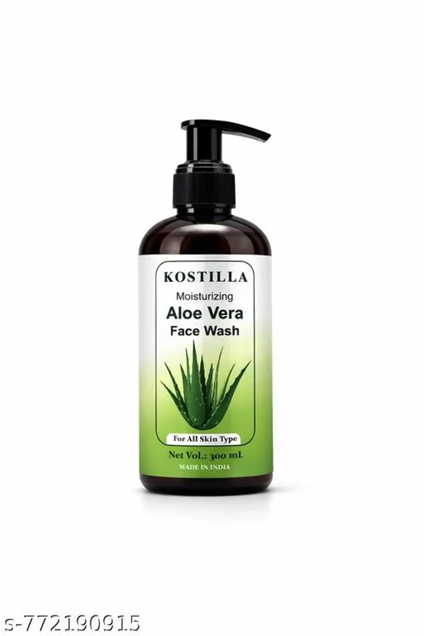 Aloe_Vera_Gentle_Face_Wash_With_Natural_Extracts_For_All_Skin_Types_300Ml