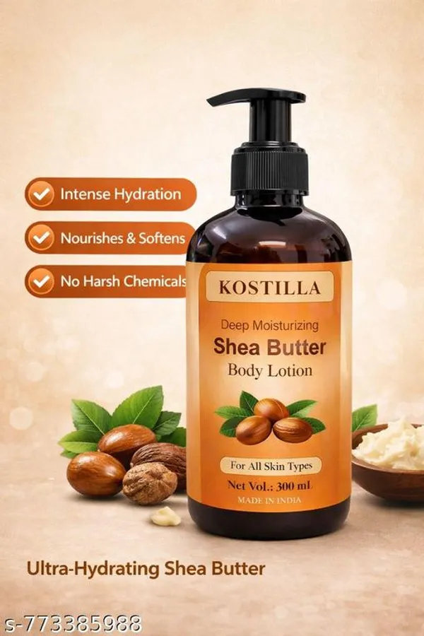 Kostilla_Shea_Butter_Body_Lotion_Pack_Of_2_300Ml_Each_Deep_Moisturizing_Nourishing_For_All_Skin_Types