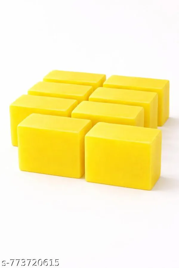 Lemon_Soap_Pack_Of_8_Yellow_Bars