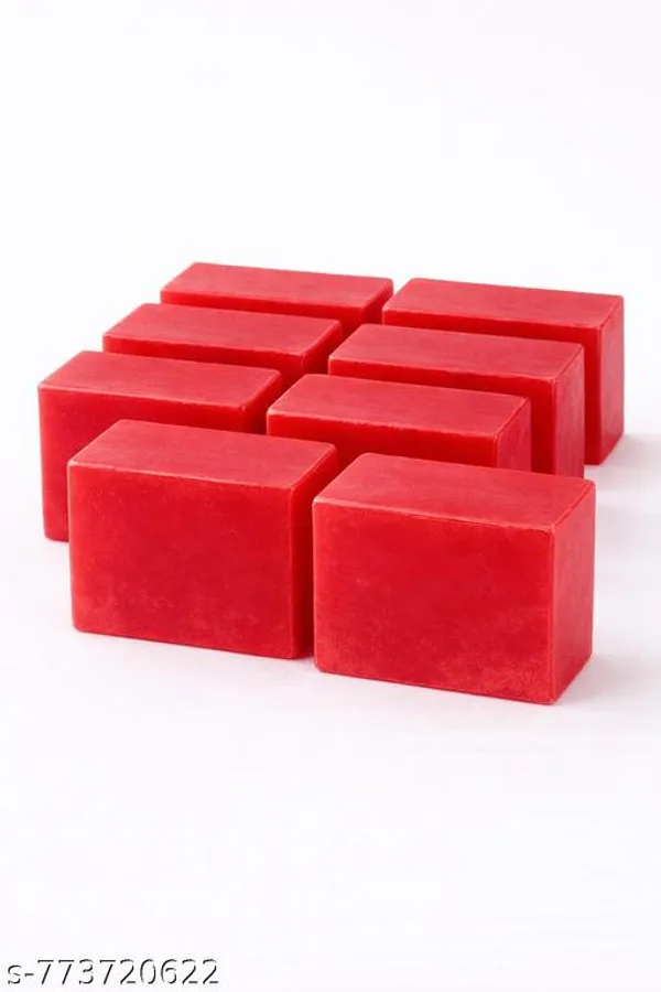 Rose_Soap_Pack_Of_8_Red_Bars