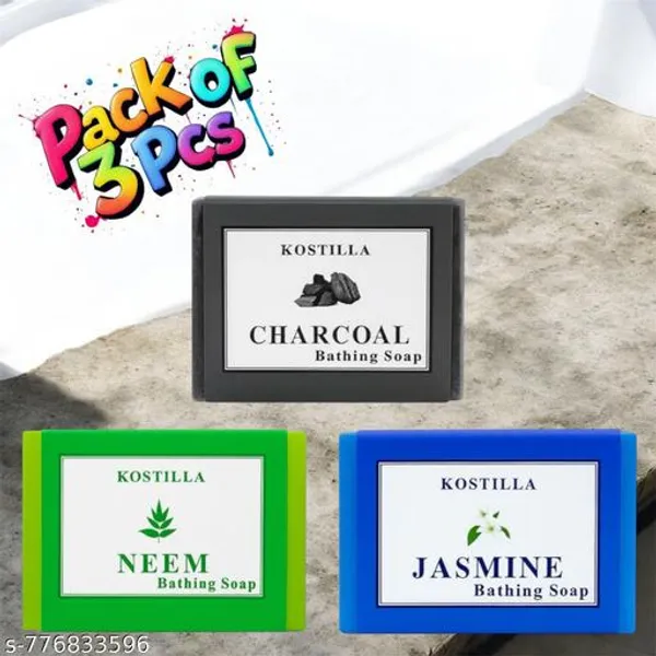Natural_Skin_Care_Soap_Combo_Pack_Of_3_Activated_Charcoal_Jasmine_Neem_Bath_Bars