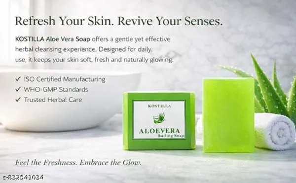 Pure_Aloe_Vera_Herbal_Soap_Deep_Cleansing_Skin_Hydration_Soap_Pack_Of_1