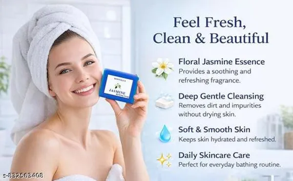 Jasmine_Beauty_Soap_Long_Lasting_Fragrance_Gentle_Skin_Cleansing_Pack_Of_3
