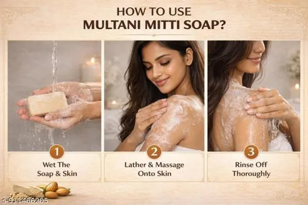 Multani_Mitti_Soap_For_D_Tan_Pack_Of_2_Handmade_Herbal_Soap_Removes_Tan_Oil_Control_Deep_Cleansing
