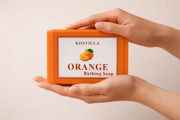 Kostilla_Orange_Bathing_Soap_Pack_Of_1_(100G)