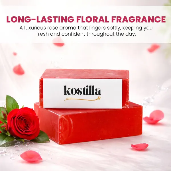 Kostilla_Rose_Bathing_Soap_Gentle_Cleansing_Moisturizing_Care_Soothing_Floral_Freshness_Pack_Of_3_300_G