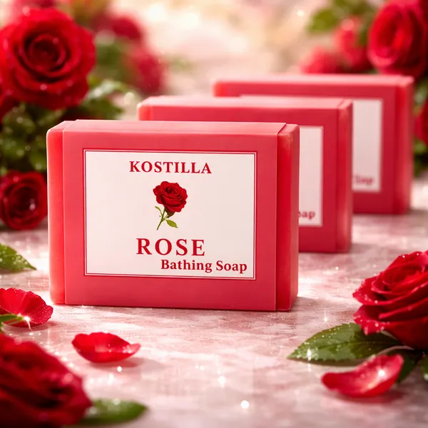 Kostilla_Rose_Bathing_Soap_Gentle_Cleansing_Moisturizing_Care_Soothing_Floral_Freshness_Pack_Of_3_300_G