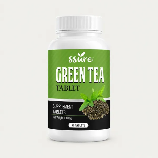Ssure_Green_Tea_Tablets_-_Dietary_Supplement_(1000Mg,_60_Tablets)