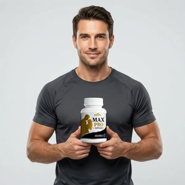 Ssure_Max_Pro_Capsule_-_Men'S_Wellness_Supplement_(60_Capsules)