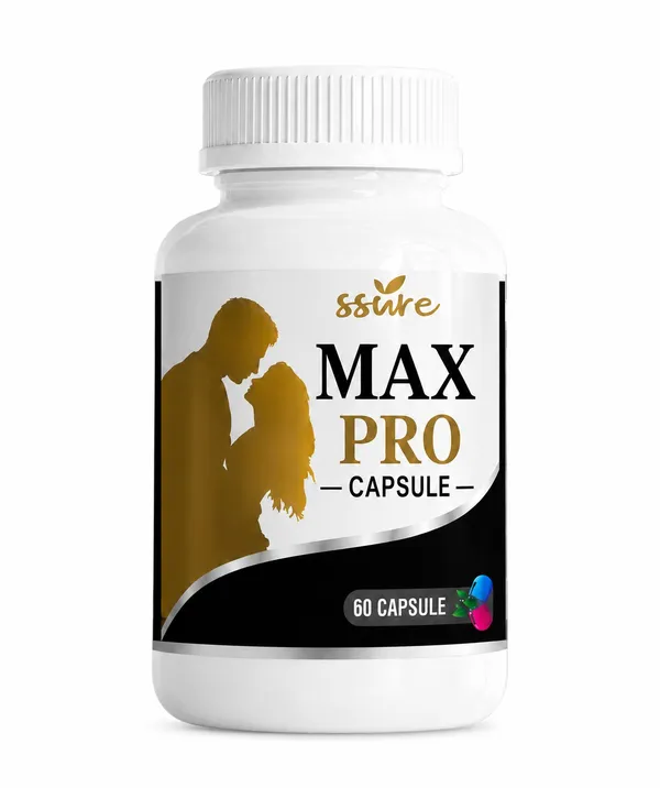 Ssure_Max_Pro_Capsule_-_Men'S_Wellness_Supplement_(60_Capsules)
