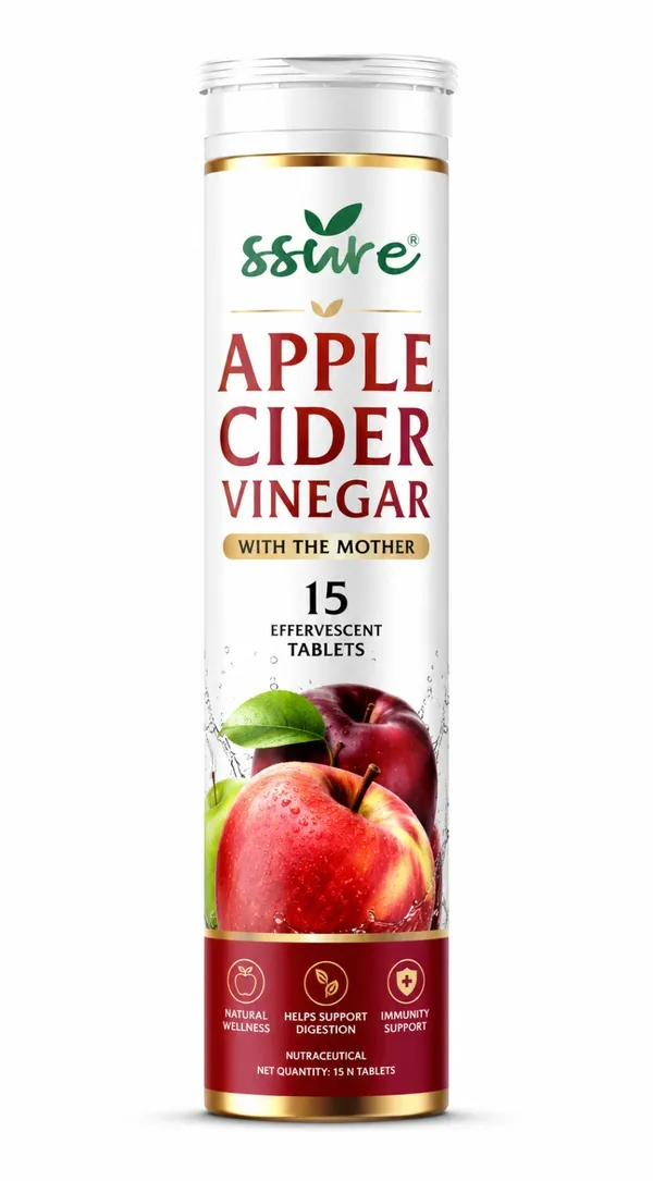 Ssure_Apple_Cider_Vinegar_Effervescent_Tablets_With_The_Mother_-_15_Tablets
