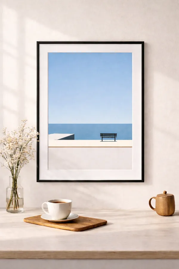 Premium_Matte_Paper_Stillness_By_The_Sea_Black